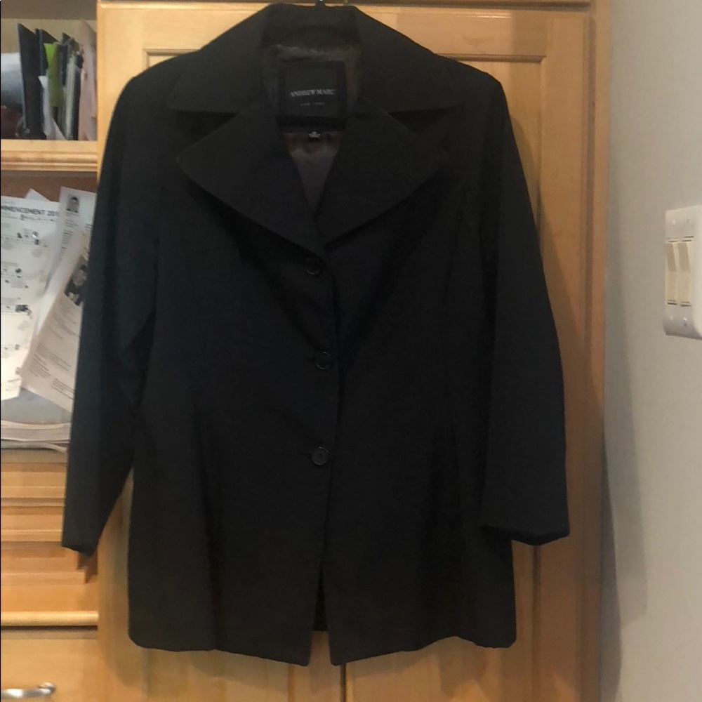 Andrew Marc long jacket